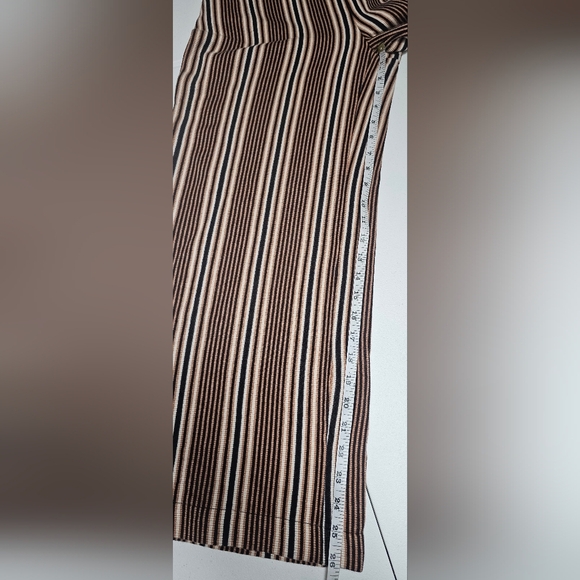 Kimchi Blue Urban Outfitters Percy Striped Puddle Pant Size Medium Women Casual - Picture 13 of 14